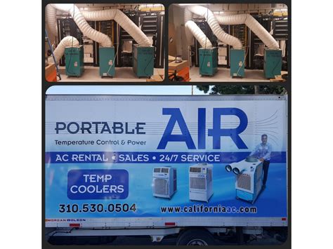 Temporary Air Conditioner Rentals Serving In Los Angeles Heating