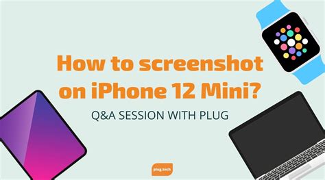 How to screenshot on iPhone 12 mini?