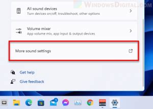 Windows 11 Sound Equalizer Settings (How to Open)