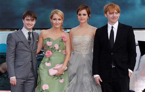 36 Little Known Facts about J. K. Rowling