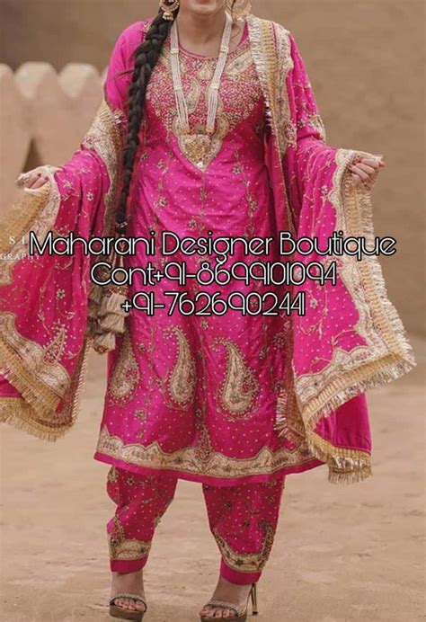 Incredible Collection Of Punjabi Boutique Suits Images K Full