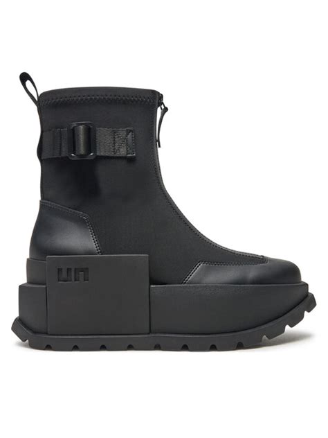 Botine United Nude Roko Bootie II Negru Epantofi Ro