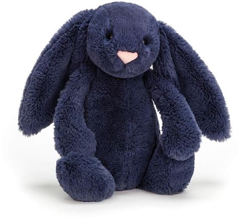 Peluche Bashful Bunny Navy Le Savane Côté Déco