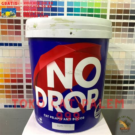 Jual NO DROP GALON 20KG 20 KG WARNA CAT PELAPIS ANTI BOCOR NODROP