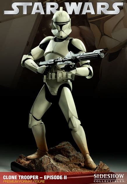 Sideshow Exclusive Clone Trooper Premium Format Figure