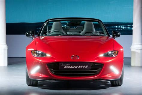 Mazda MX 5 Neues Modell Des Cabrios Feiert Weltpremiere DER SPIEGEL