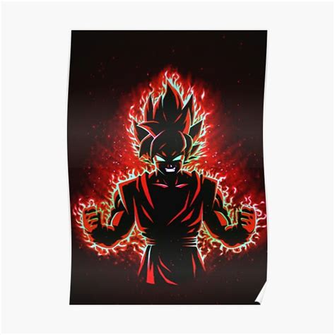 Dragon Ball Vegeta Goku Poster For Sale By Jaredwiseman Redbubble