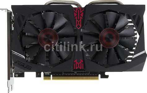 Видеокарта ASUS NVIDIA GeForce GTX 750Ti, STRIX-GTX750TI-2GD5 - купить ...