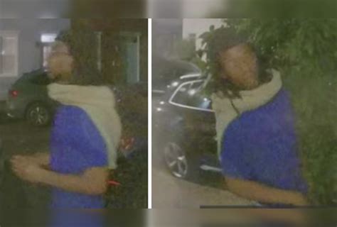 Metropolitan Police Seek Publics Help To Locate Suspect In Lewd Act