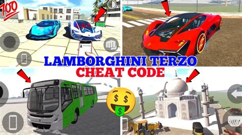 Finally Lamborghini Terzo क Cheat आ गय Indian Bikes Driving 3D