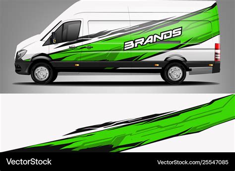 Van Wrap Templates