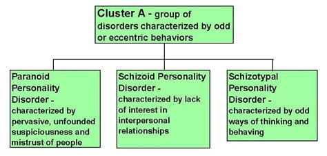 Cluster A Personality Disorders 10 Most Common Personality Disorders