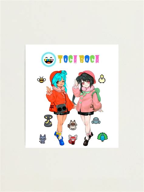 Toca Boca Toca Boca 2021 Toca Life World Photographic Print By