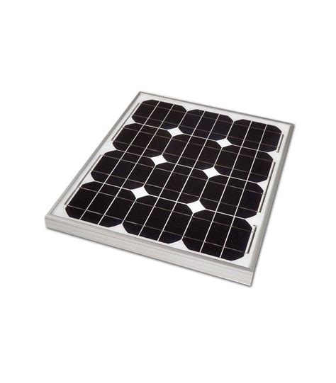 Placa Solar Fotovoltaica Monocristalina Victron Bluesolar W V