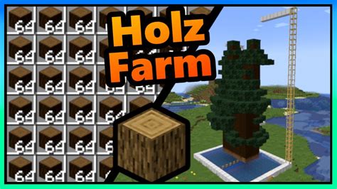 Minecraft Holz Farm St Mme Pro Std Ohne Tnt