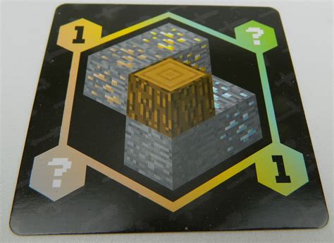 Minecraft Card Game? Card Game Review and Rules | Geeky Hobbies