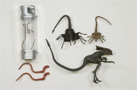 Neca Tease Upcoming Alien 3 Queen Facehugger And Chestburster Alien