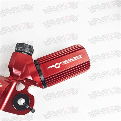 Profender Series X Shockbreaker Set Vespa Pimavera Sprint 150 Red