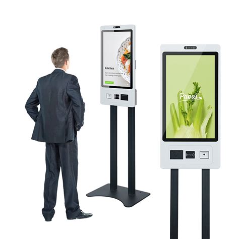 Wholesale 23 8 Inch Hotel Check In Payment Self Service Touch Screen