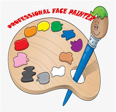 face painting - Clip Art Library