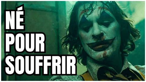 JOKER Rétrospective Analyse d Arthur Fleck Spoilers YouTube