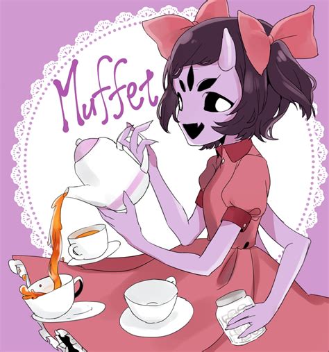 Muffet Undertale Image By Pixiv Id 13895271 2628032 Zerochan