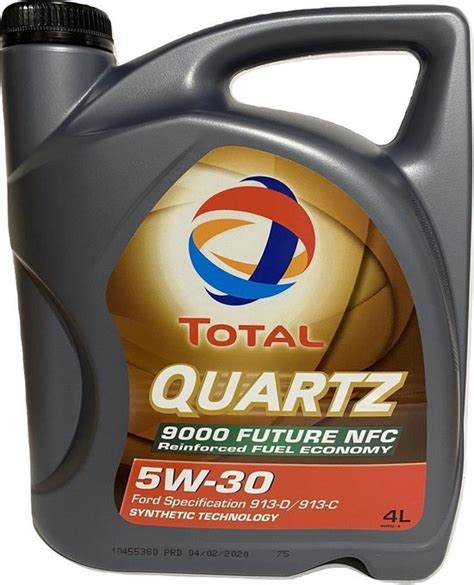 Bol Total Quartz 9000 Future NFC 5W 30 4 Liter