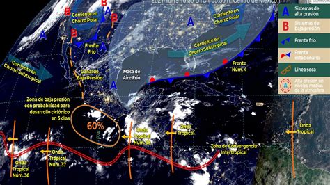 Baja Presi N Y Humedad Mantienen Pron Stico De Lluvias En Guerrero