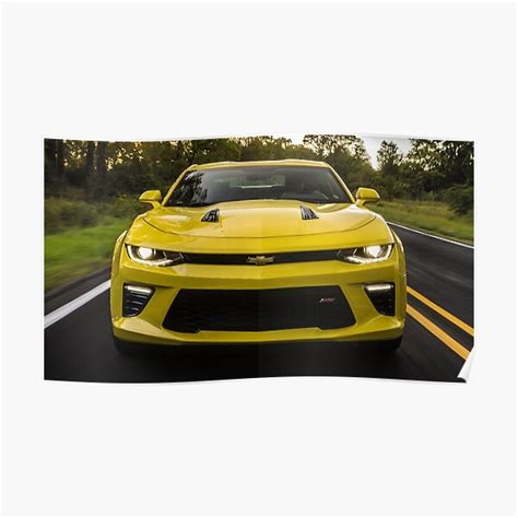 Camaro Posters | Redbubble