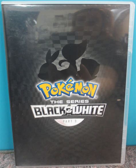 Pokémon the Series Black White Limited Edition Collection