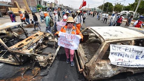 Crisis En Perú Cancillería Se Refiere A Situación De Compatriotas Y