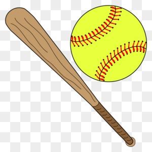 Softball Bat Clipart, Transparent PNG Clipart Images Free Download ...