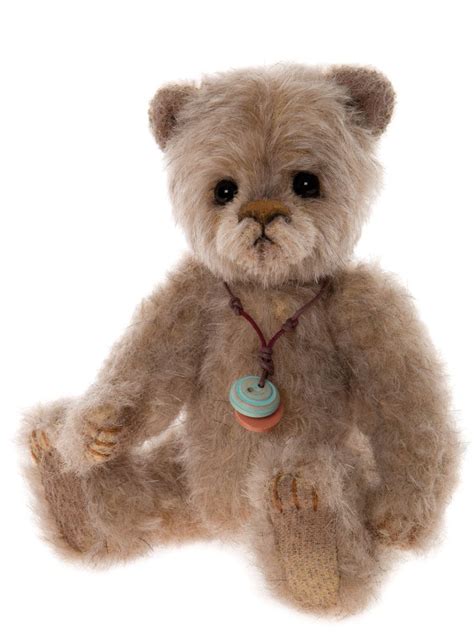 Bread Crumb Charlie Bears Teddy Bear Collection Bear