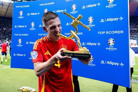 Eurocopa 2024 Dani Olmo máximo goleador gracias a sus tres goles