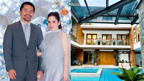 Manny Pacquiao S Forbes Park Mansion Is Now Worth Php Billion Pep Ph