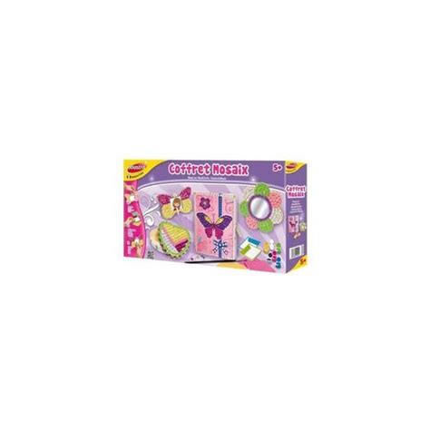 Coffret Mosaix Joustra Jeu Creatif Mosa Que Cdiscount Beaux Arts