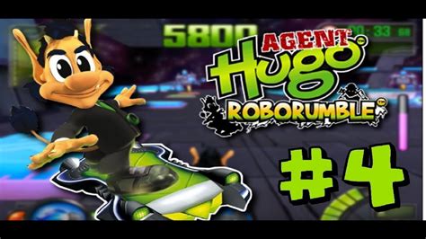 Agent Hugo Roborumble Youtube