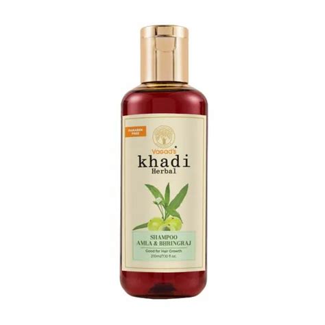 Vagad S Khadi Herbal Gramodaya Amla Bhringraj Shampoo Conditioner