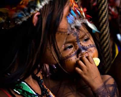 O Que Os Índios Comem - O que os índios comem? - Geografia - Grupo Escolar