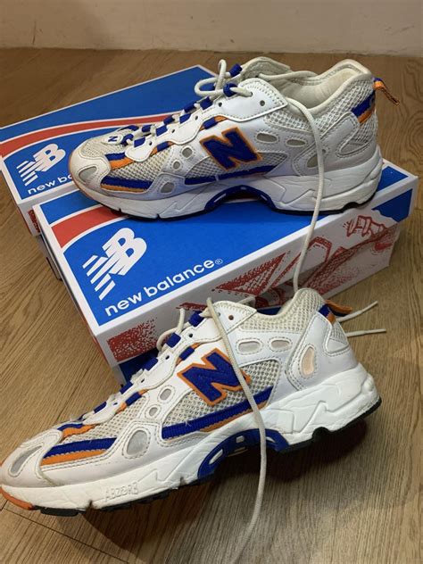 New Balance NB 827 Abzorb Original, Fesyen Pria, Sepatu , Sneakers di ...