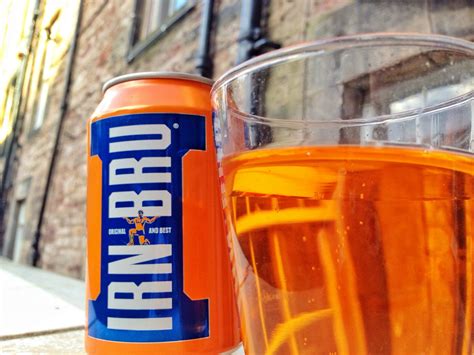 Irn Bru Le Soda écossais Qui Va Vous Faire Grimacer Photos Decosse