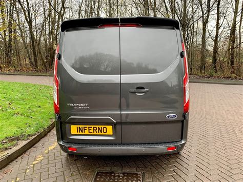 New 2022 Ford Transit Custom 300 Limited Dciv L1 H1 20 Manual Diesel