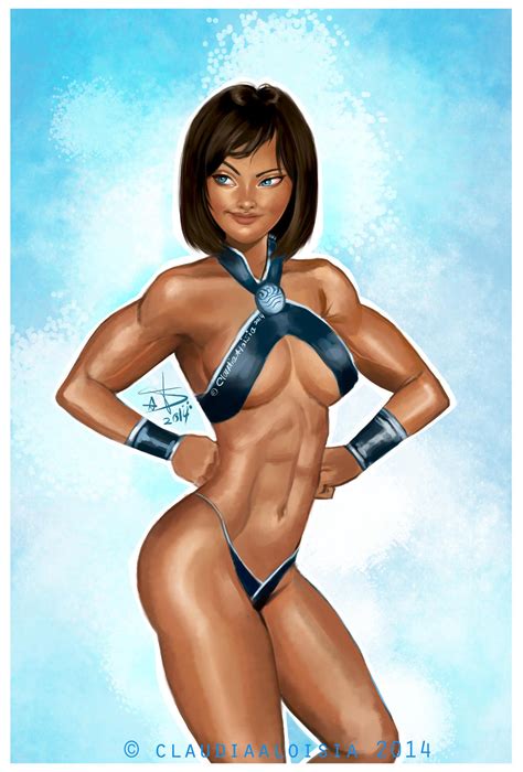 Korra Nude By Elee On DeviantArt