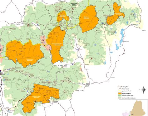 Exploring The White Mountain National Forests Six Wilderness Areas