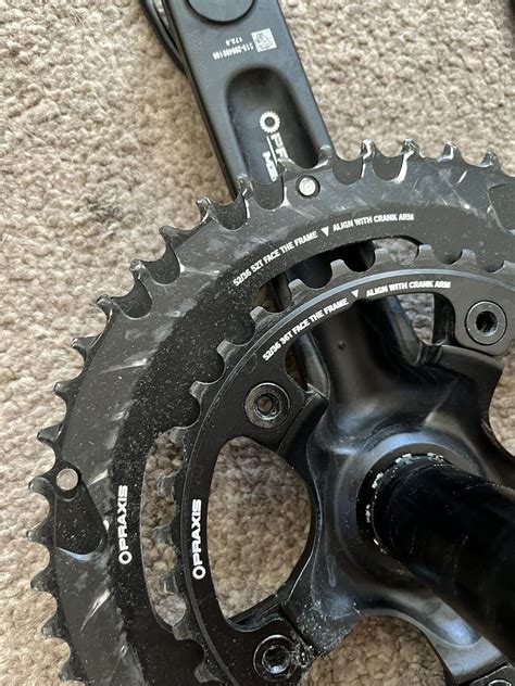 Praxis Works Alba Double Crankset 172 5 52 36 110BCD EBay