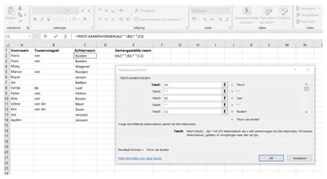 De 3 Allerhandigste Excel Functies Uitleg Voorbeeld