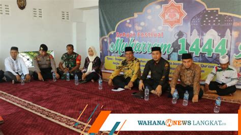 Pembukaan Gebyar Festival Muharram Rumah Tahfidz As Sakinah Kabag