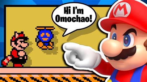 Omochao In Super Mario Bros 3 Is Hilarious YouTube