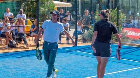 I Campioni Dello Sport Si Sfidano A Padel A Jesolo Presenti Luca Toni