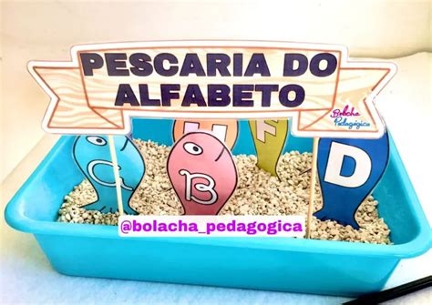 Atividade Na Lata Alfabeto Ilustrado Bolacha Pedagogica Verloop Io